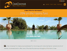 Tablet Screenshot of dardiamar.com